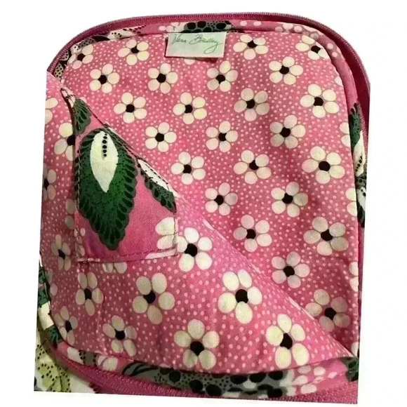 Vera Bradley Priscilla Pink iPad Mini Kindle E-Reader Quilted Sleeve Case - Picture 4 of 4